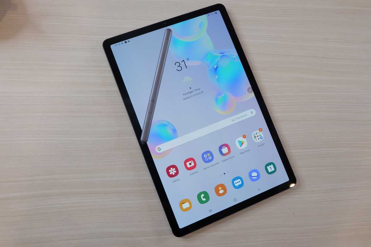 Samsung Galaxy Tab S7 Tak Dukung Sensor Sidik Jari dalam Layar? Samsung Galaxy Tab S7 Tak Dukung Sensor Sidik Jari dalam Layar?