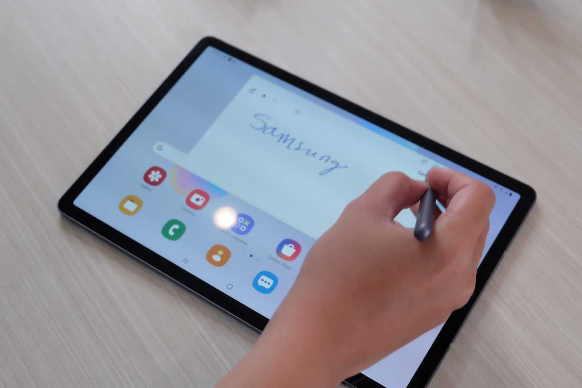 galaxy tab s6 lite spesifikasi