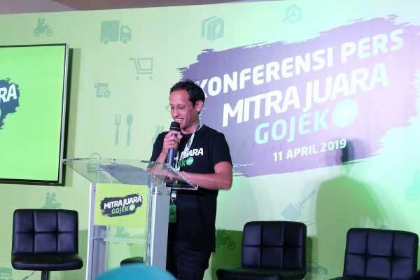 Jadi Mendikbud, Nadiem Kirim Surat Perpisahan ke Karyawan Gojek Jadi Mendikbud, Nadiem Kirim Surat Perpisahan ke Karyawan Gojek