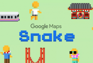 Kenangan Banget, Bisa Main Game <i>Snake</i> di Google Maps