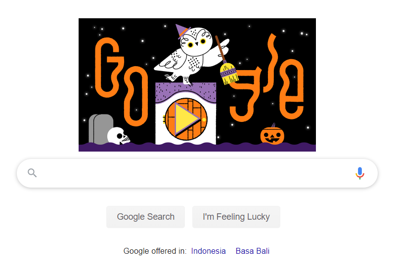 Serunya Ketuk Pintu  Misterius di Google Doodle Edisi 