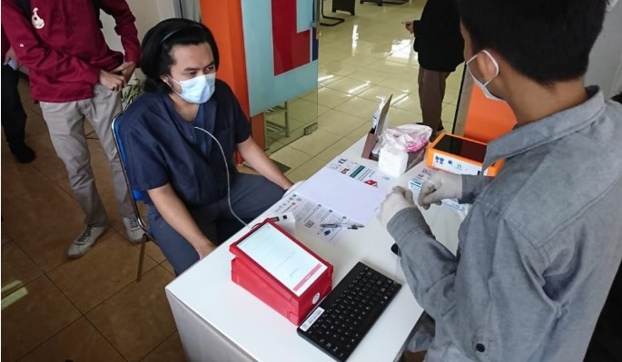 i-nose c-19 Buatan ITS, Deteksi Covid-19 Lewat Bau Keringat Ketiak i-nose c-19 Buatan ITS, Deteksi Covid-19 Lewat Bau Keringat Ketiak