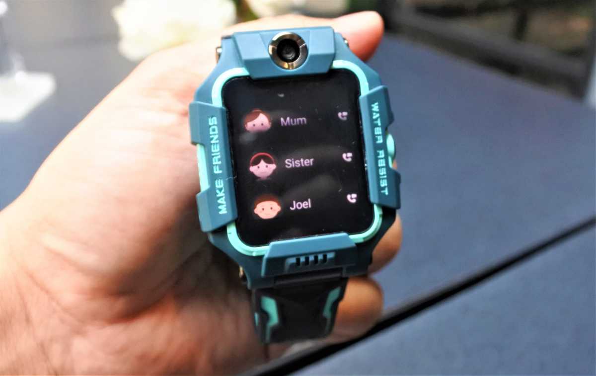 imoo Watch Phone Z6 Bisa Video Call di Dalam Air, Tapi... imoo Watch Phone Z6 Bisa Video Call di Dalam Air, Tapi...