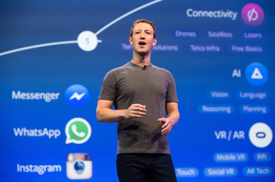 Facebook Kucurkan Rp336 Miliar Hanya untuk Lindungi Mark Zuckerberg