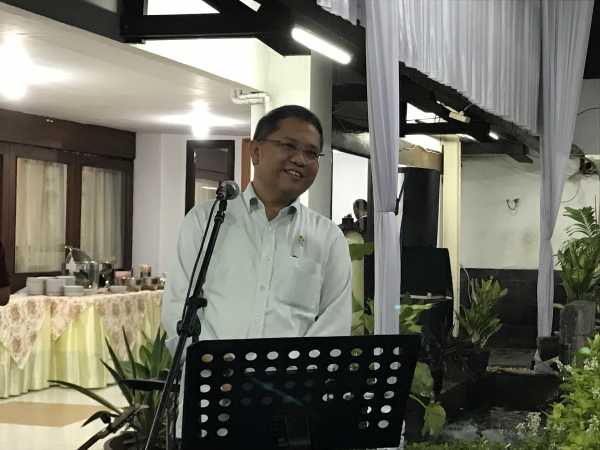 Ditanya Siap Atau Gak Jadi Menteri Lagi, ini Jawaban Kocak Rudiantara Ditanya Siap Atau Gak Jadi Menteri Lagi, ini Jawaban Kocak Rudiantara