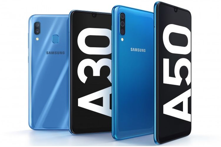 Spesifikasi Samsung Galaksi A30  Spesifikasi  Galaxy A30  dan A50 Duo Ponsel yang Bakal 