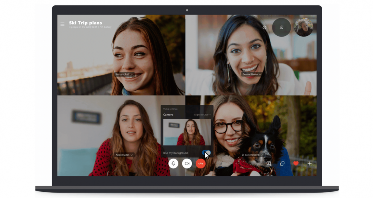 Takut Ketahuan Kamar Berantakan? Video Call Skype Bisa Buramkan Background Takut Ketahuan Kamar Berantakan? Video Call Skype Bisa Buramkan Background