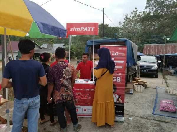 Telkomsel Siap Tambah Ribuan BTS di Calon Ibu Kota Baru Telkomsel Siap Tambah Ribuan BTS di Calon Ibu Kota Baru