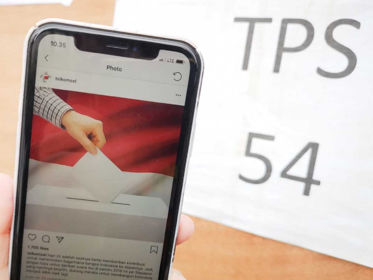 Pengguna Internetan Mulu, Trafik Telkomsel Naik 16 Persen Saat Pemilu Pengguna Internetan Mulu, Trafik Telkomsel Naik 16 Persen Saat Pemilu