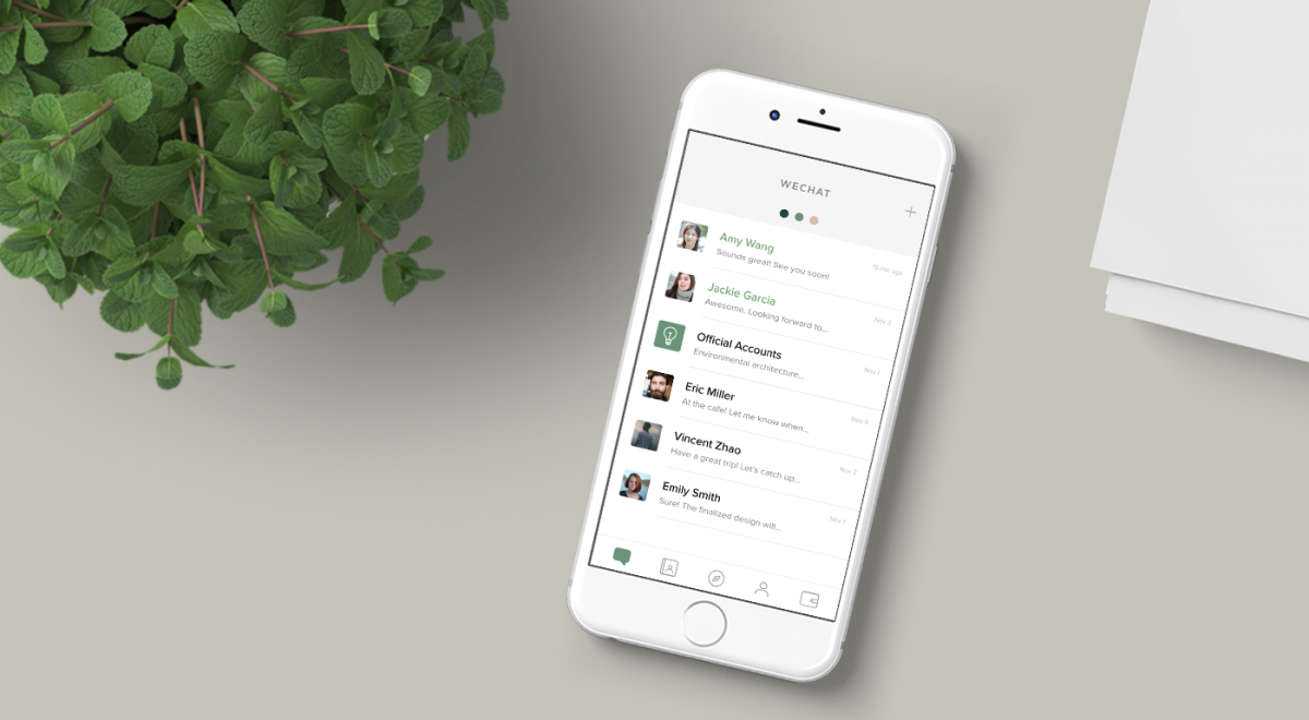 Rencana China: Akun WeChat = KTP Rencana China: Akun WeChat = KTP