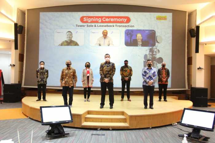 Indosat Ooredoo Jual 4200 Menara ke Edge Point Indonesia, Nilainya Rp10,9 Triliun Indosat Ooredoo Jual 4200 Menara ke Edge Point Indonesia, Nilainya Rp10,9 Triliun