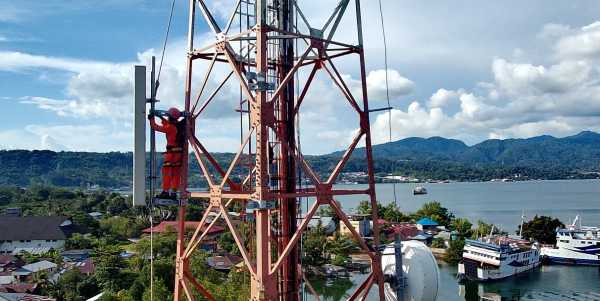 Indosat Ooredoo Klaim Sukses Uji Coba RAN di Maluku, Pertama di RI Indosat Ooredoo Klaim Sukses Uji Coba RAN di Maluku, Pertama di RI