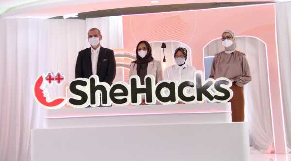 SheHacks 2021 Diikuti 1.453 Perempuan, Ini 3 Pemenangnya SheHacks 2021 Diikuti 1.453 Perempuan, Ini 3 Pemenangnya