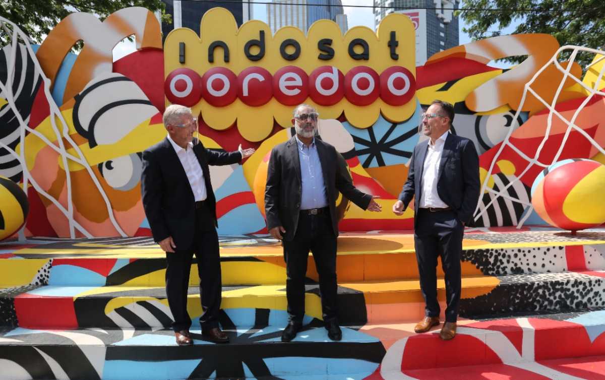 Pendapatan Indosat Ooredoo Tumbuh 12,6 Persen di Q1 2021 Pendapatan Indosat Ooredoo Tumbuh 12,6 Persen di Q1 2021