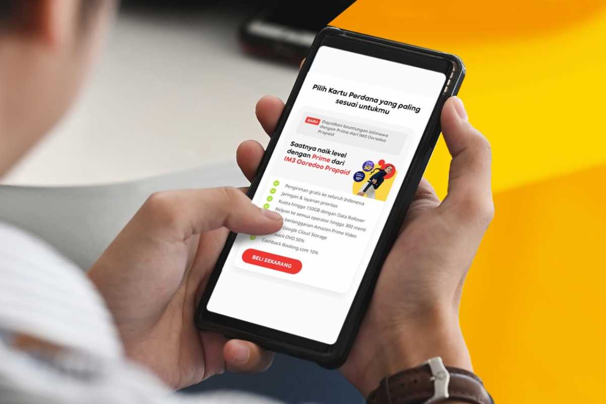 Indosat Bebaskan Pelanggan IM3 Ooredoo Bayar di Depan atau di Belakang Indosat Bebaskan Pelanggan IM3 Ooredoo Bayar di Depan atau di Belakang