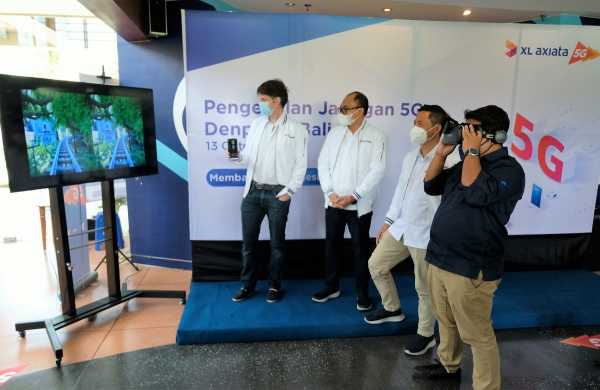 XL Axiata Pamer 5G di Bali XL Axiata Pamer 5G di Bali