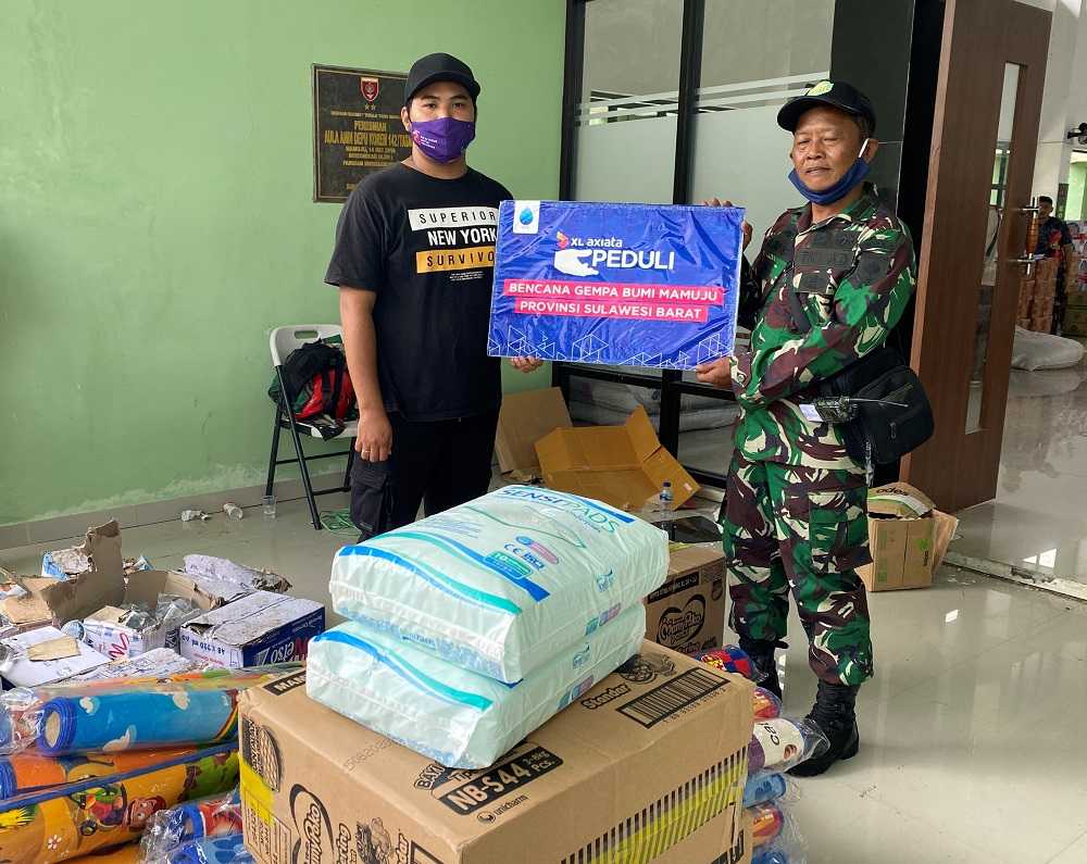 XL Axiata Buka Jalur Donasi Gempa Bumi Sulawesi Barat, Layanan Digratiskan XL Axiata Buka Jalur Donasi Gempa Bumi Sulawesi Barat, Layanan Digratiskan