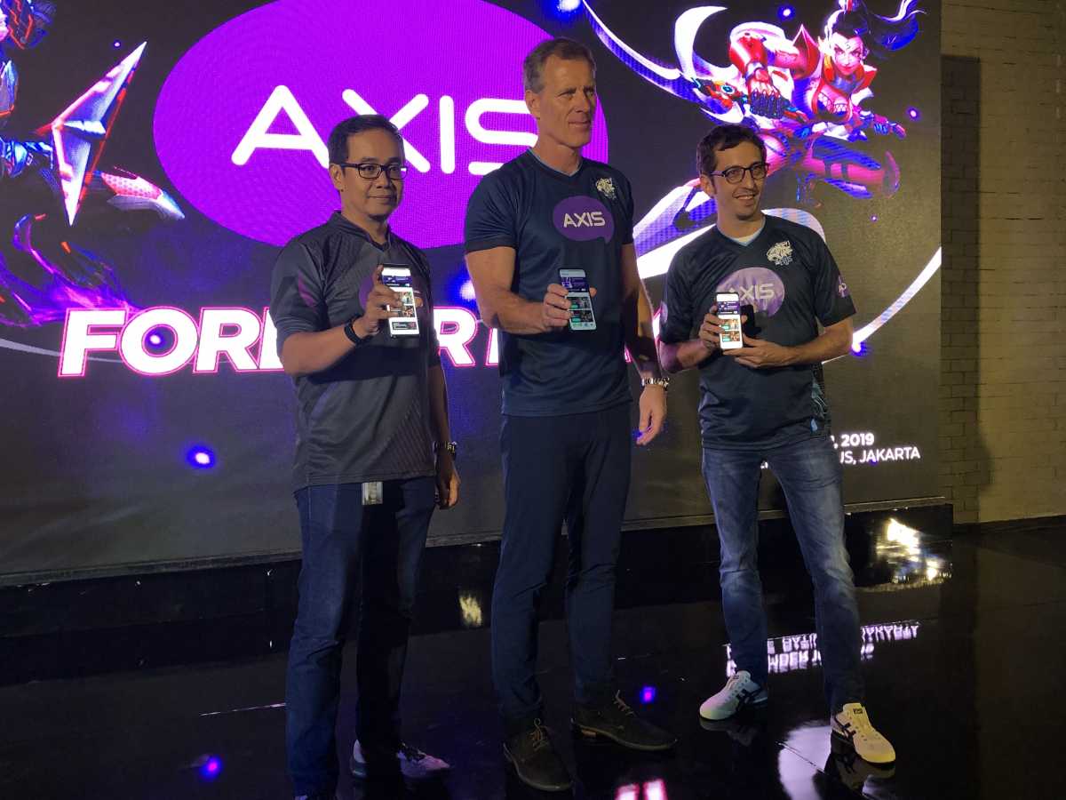 Layanan AXIS Ini Kasih Bonus Kuota Internet 1GB Buat Gaming Layanan AXIS Ini Kasih Bonus Kuota Internet 1GB Buat Gaming