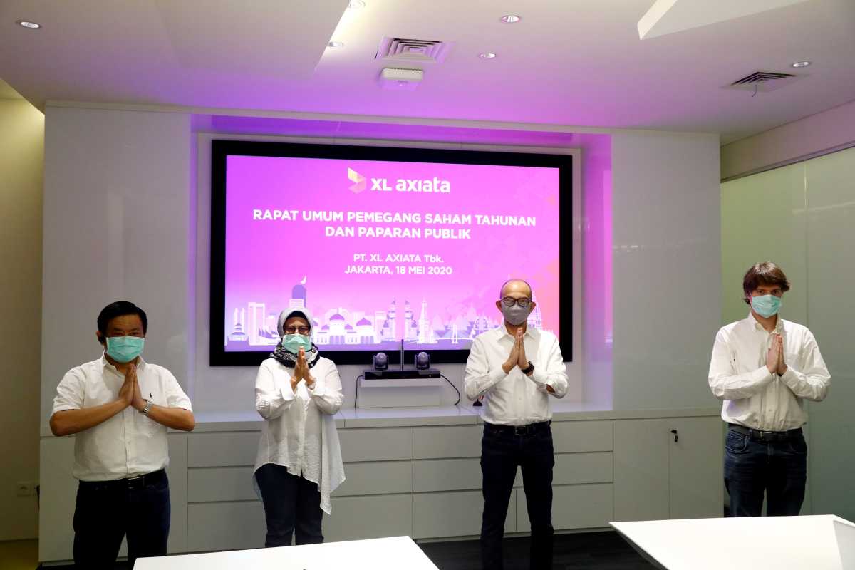 XL Axiata Bagi Dividen Rp215 Miliar, Rombak Komisaris dan Direksi XL Axiata Bagi Dividen Rp215 Miliar, Rombak Komisaris dan Direksi