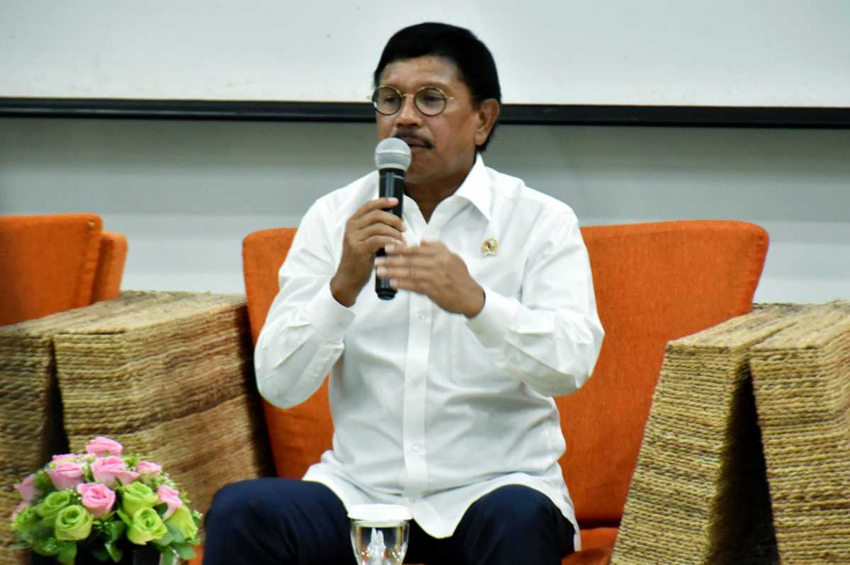 Menkominfo Ketemu Qualcomm, Kapan Gelar 5G di Indonesia? Menkominfo Ketemu Qualcomm, Kapan Gelar 5G di Indonesia?