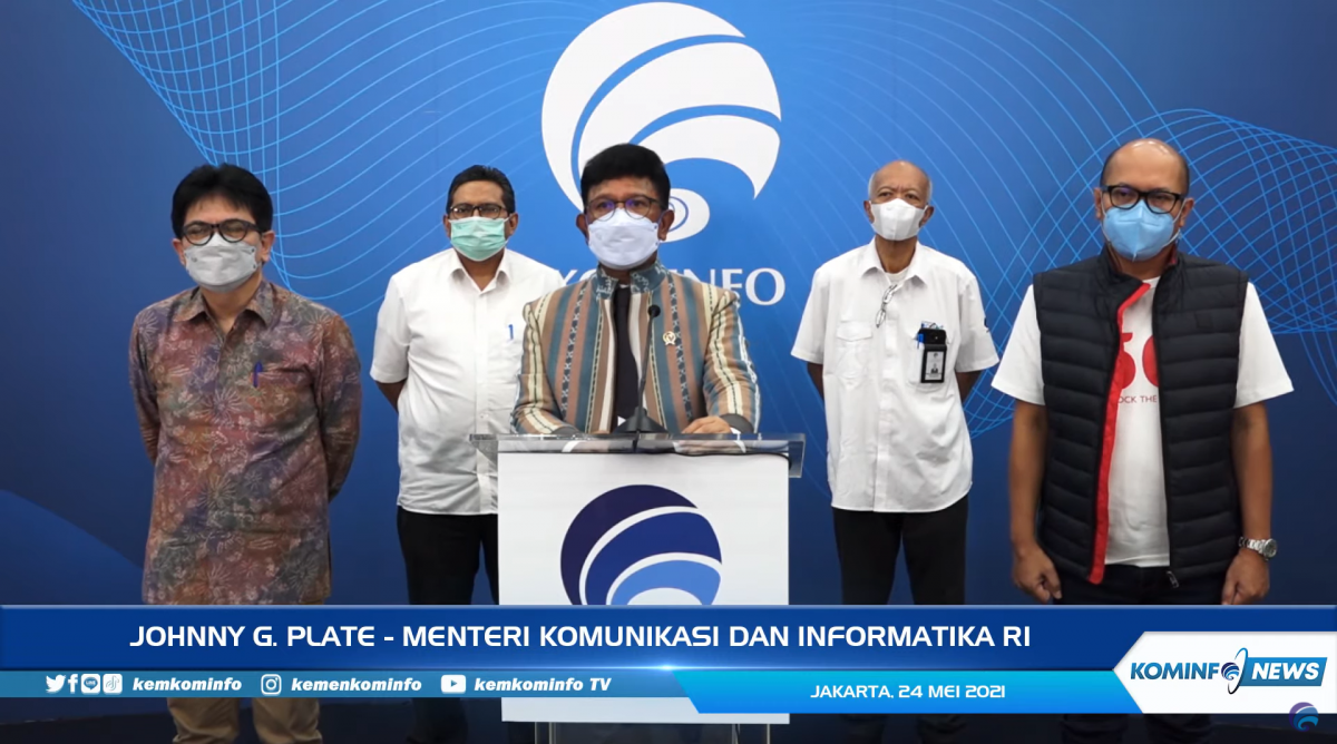 Kominfo: Telkomsel jadi Penyelenggara Jaringan 5G Pertama di Indonesia Kominfo: Telkomsel jadi Penyelenggara Jaringan 5G Pertama di Indonesia