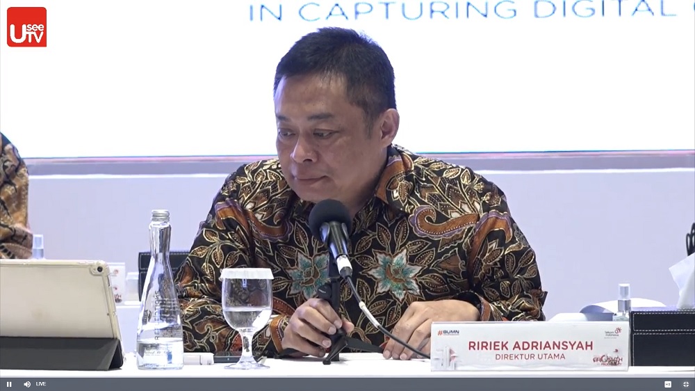 Dirut Telkom Berharap Fajrin Rasyid Bisa Percepat Transformasi Perusahaan Dirut Telkom Berharap Fajrin Rasyid Bisa Percepat Transformasi Perusahaan