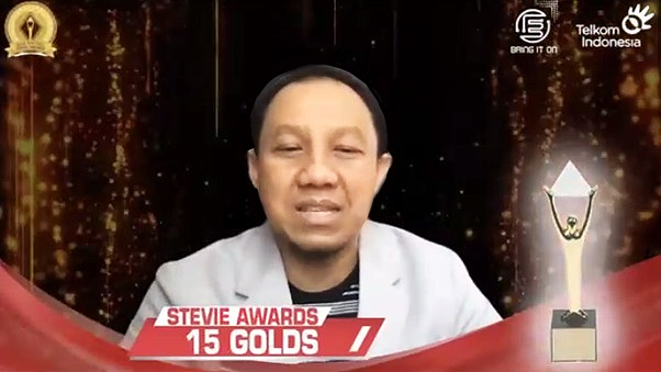 Telkom Borong Penghargaan Asia Pacific Stevie Awards 2021 Telkom Borong Penghargaan Asia Pacific Stevie Awards 2021