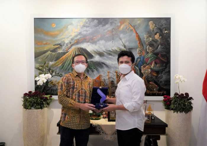 <i>Ngebut</i> Digitalisasi, Leap Telkom Sambangi Jawa Timur <i>Ngebut</i> Digitalisasi, Leap Telkom Sambangi Jawa Timur