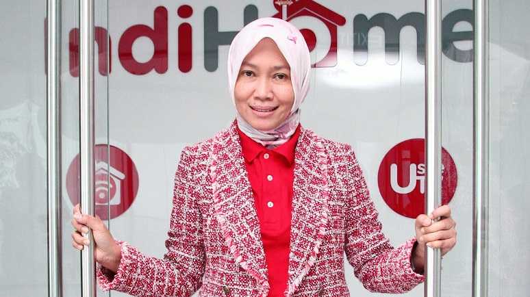 Mantan Srikandi Telkom Diangkat Erick Thohir Jadi Petinggi PT Pos Indonesia Mantan Srikandi Telkom Diangkat Erick Thohir Jadi Petinggi PT Pos Indonesia