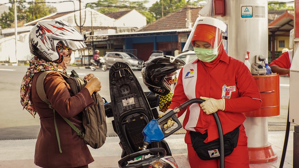 Telkom Tuntaskan Digitalisasi SPBU di Seluruh Indonesia Telkom Tuntaskan Digitalisasi SPBU di Seluruh Indonesia