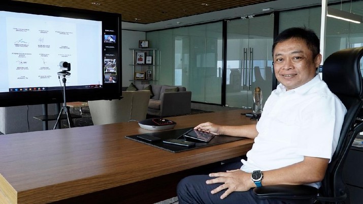 Hasil RUPS: Ririek Tetap Jadi Dirut Telkom, Ini Jajaran Direksi Telkom Indonesia Hasil RUPS: Ririek Tetap Jadi Dirut Telkom, Ini Jajaran Direksi Telkom Indonesia