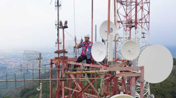 Telkom ‘Diramal’ Terus Tumbuh hingga Akhir 2022 Telkom ‘Diramal’ Terus Tumbuh hingga Akhir 2022