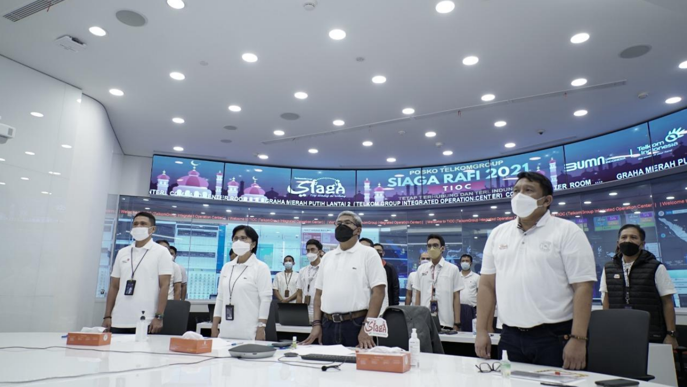 Sambut Idul Fitri 1442 H, TelkomGroup Pastikan Layanan Prima Sambut Idul Fitri 1442 H, TelkomGroup Pastikan Layanan Prima