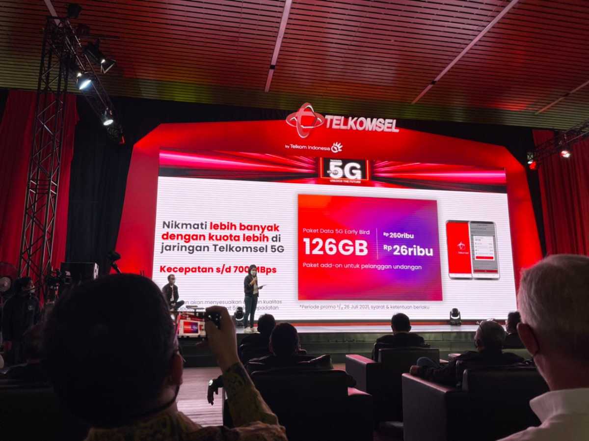 Daftar Lengkap Lokasi dan Harga Paket Data 5G Telkomsel Daftar Lengkap Lokasi dan Harga Paket Data 5G Telkomsel