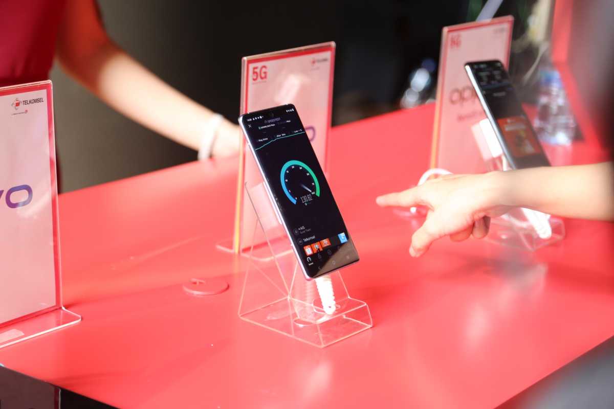 Bangga Indonesia Sudah 5G, Ini Harapan Telkom Bangga Indonesia Sudah 5G, Ini Harapan Telkom