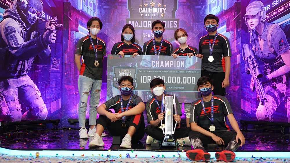 Tim DG eSports Juara Call of Duty Mobile Major Series 2 Kali Tim DG eSports Juara Call of Duty Mobile Major Series 2 Kali