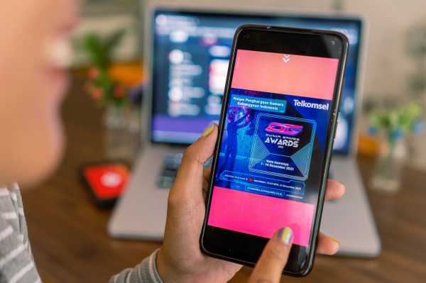 Jelang Nataru, Telkomsel Gelar Dunia Games Awards 2021 Jelang Nataru, Telkomsel Gelar Dunia Games Awards 2021