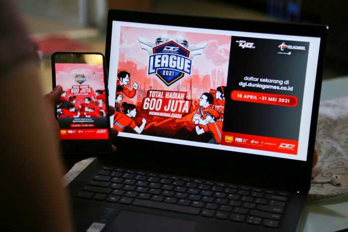 Dunia Games League 2021 Dekati Grand Final, Total Hadiah Rp600 Juta Dunia Games League 2021 Dekati Grand Final, Total Hadiah Rp600 Juta