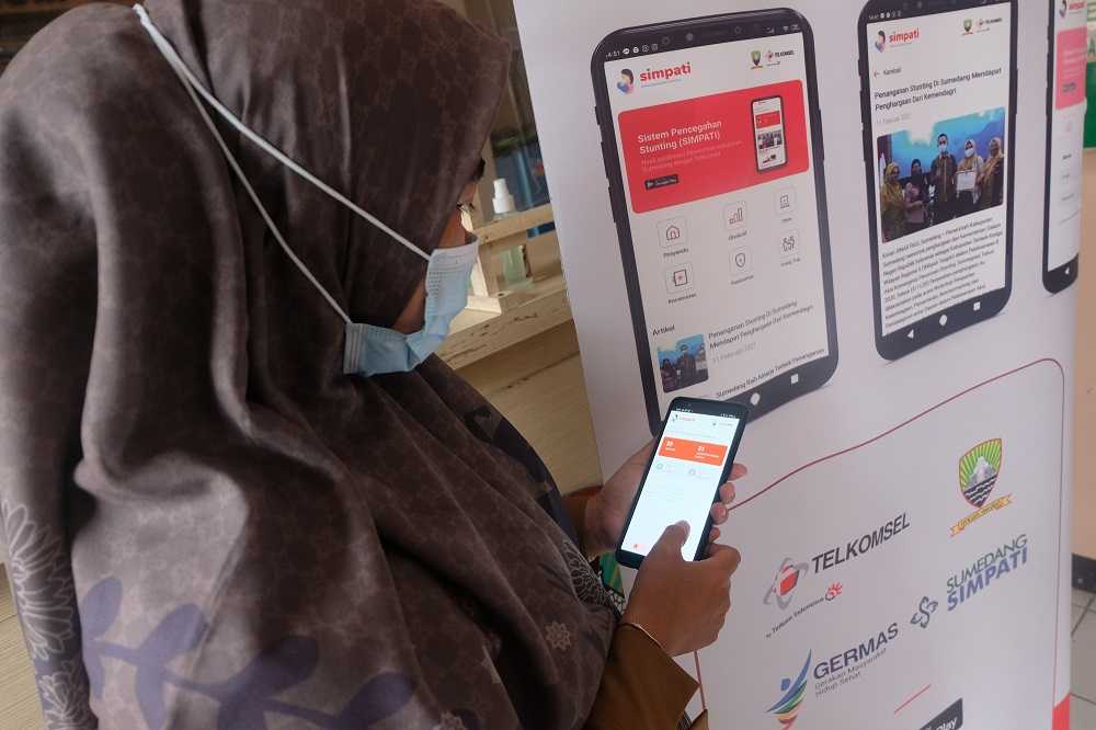Cegah Stunting, Pemerintah Sumedang Andalkan Aplikasi e-Health SIMPATI Cegah Stunting, Pemerintah Sumedang Andalkan Aplikasi e-Health SIMPATI