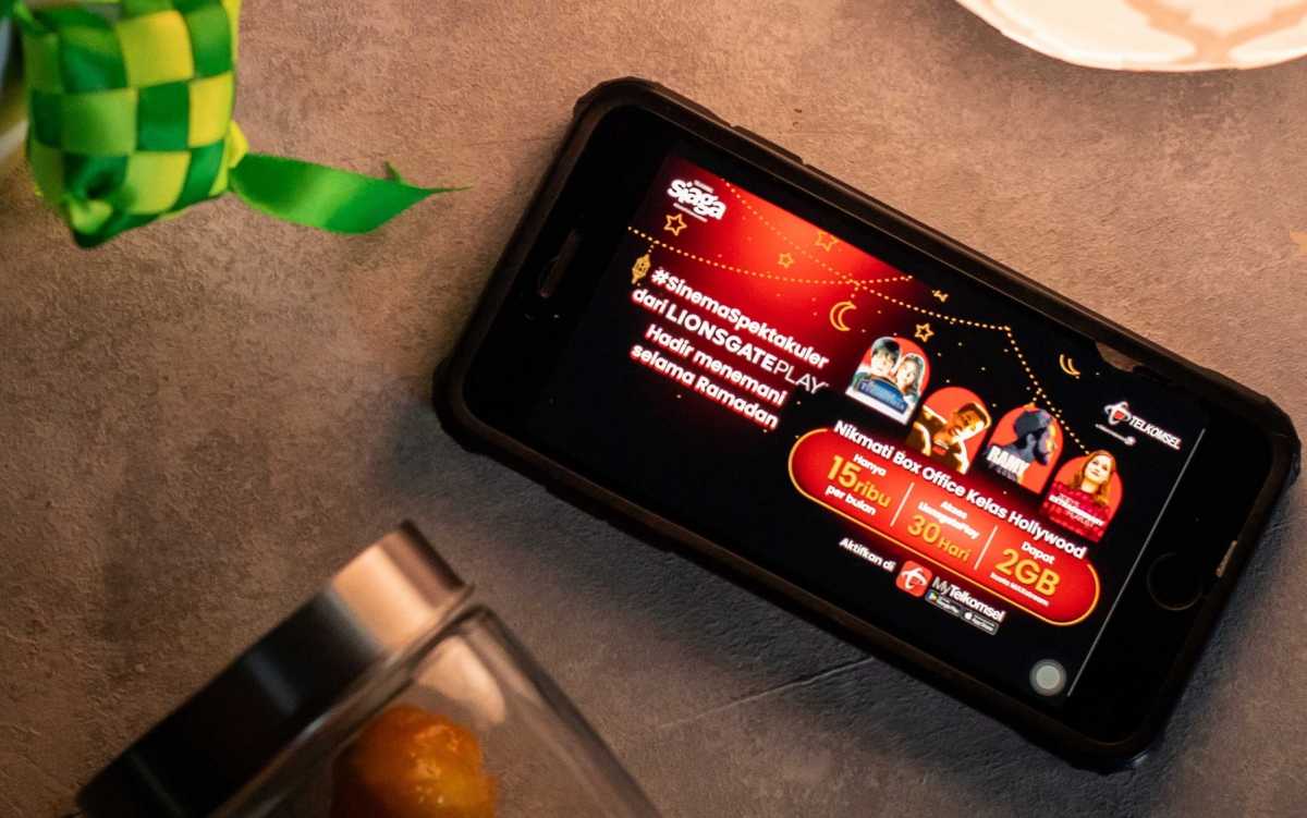 Nonton Lionsgate Play Pakai Telkomsel Mulai Rp15 Ribu Nonton Lionsgate Play Pakai Telkomsel Mulai Rp15 Ribu