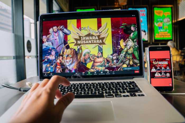 Siapa Juara Turnamen eSports 'Lokapala Jawara Nusantara'? Siapa Juara Turnamen eSports 'Lokapala Jawara Nusantara'?