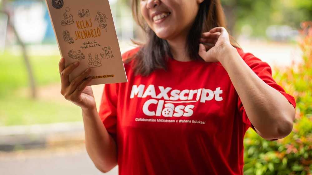 Telkomsel MAXstream Lahirkan Talenta Baru lewat MAXscript Class Telkomsel MAXstream Lahirkan Talenta Baru lewat MAXscript Class