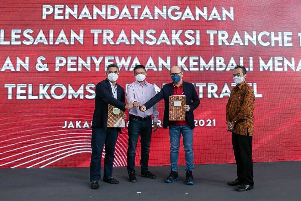 Telkomsel dan Mitratel Rampungkan Pengalihan 6.050 Menara Telekomunikasi Telkomsel dan Mitratel Rampungkan Pengalihan 6.050 Menara Telekomunikasi