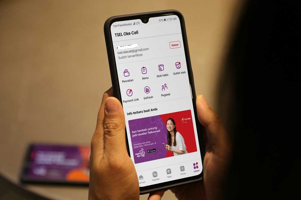 Mitra Usaha Gojek Bisa Jadi Reseller Pulsa dan Kuota Data Telkomsel Mitra Usaha Gojek Bisa Jadi Reseller Pulsa dan Kuota Data Telkomsel