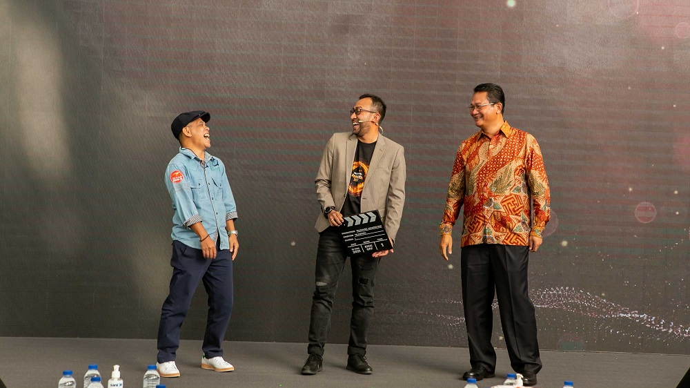 Telkomsel Ajak Masyarakat Pilih Talenta Paling Kreatif di Era Digital Telkomsel Ajak Masyarakat Pilih Talenta Paling Kreatif di Era Digital