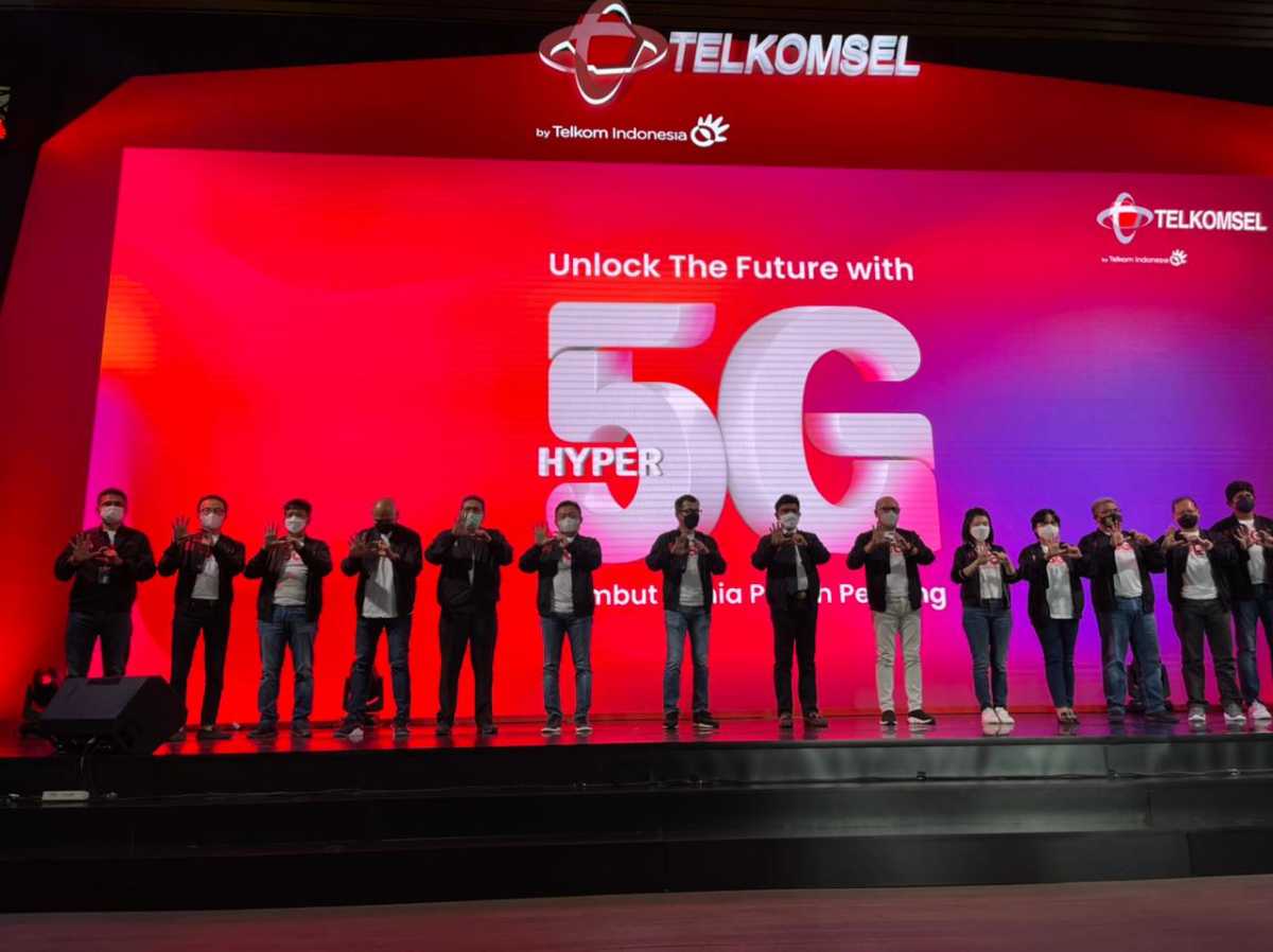 Tonggak Sejarah Telkomsel, Selamat Datang 5G di Indonesia! Tonggak Sejarah Telkomsel, Selamat Datang 5G di Indonesia!