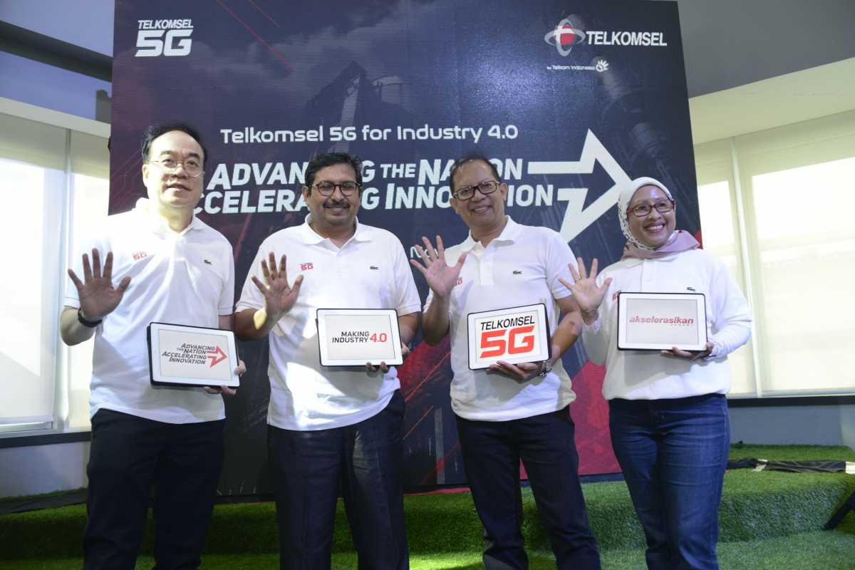 Telkomsel Ngebet Ingin yang Pertama Gelar 5G di Indonesia Telkomsel Ngebet Ingin yang Pertama Gelar 5G di Indonesia