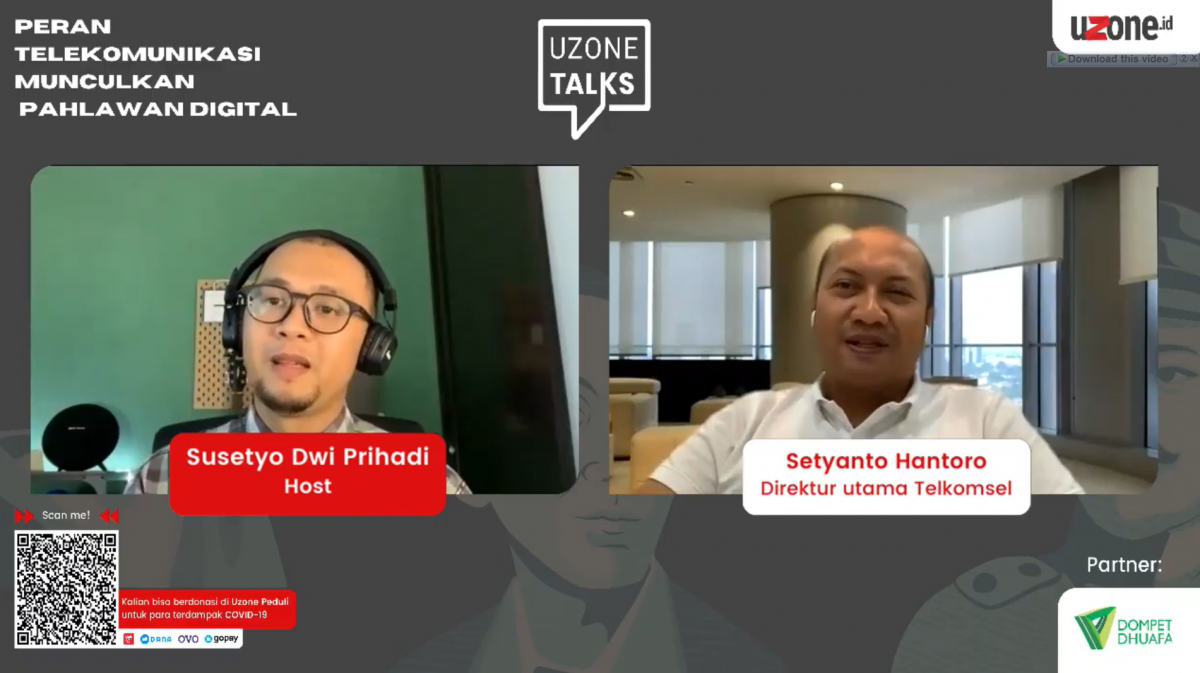 Rayakan Hari Pahlawan, Ini Makna ‘Pahlawan Digital’ Bagi CEO Telkomsel Rayakan Hari Pahlawan, Ini Makna ‘Pahlawan Digital’ Bagi CEO Telkomsel