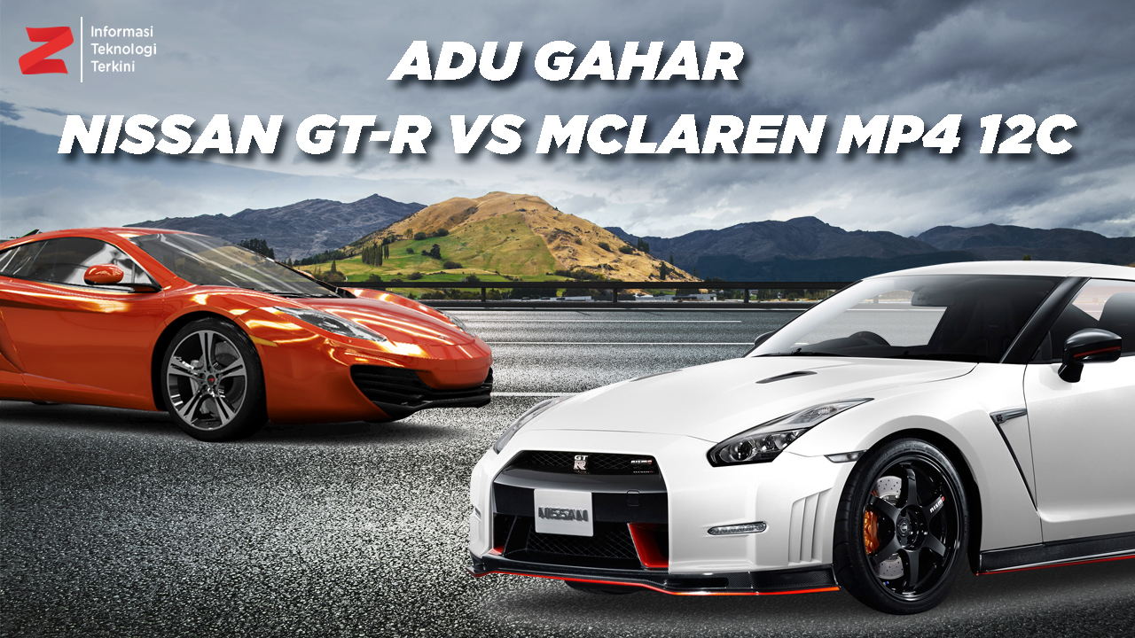 VIDEO Nissan GTR vs McLaren MP4, Adu Spek Supercar yang Hancur di Jagorawi VIDEO Nissan GTR vs McLaren MP4, Adu Spek Supercar yang Hancur di Jagorawi