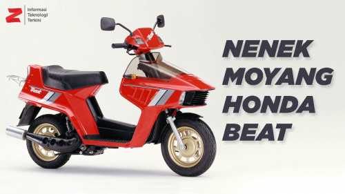 Honda beat 1983